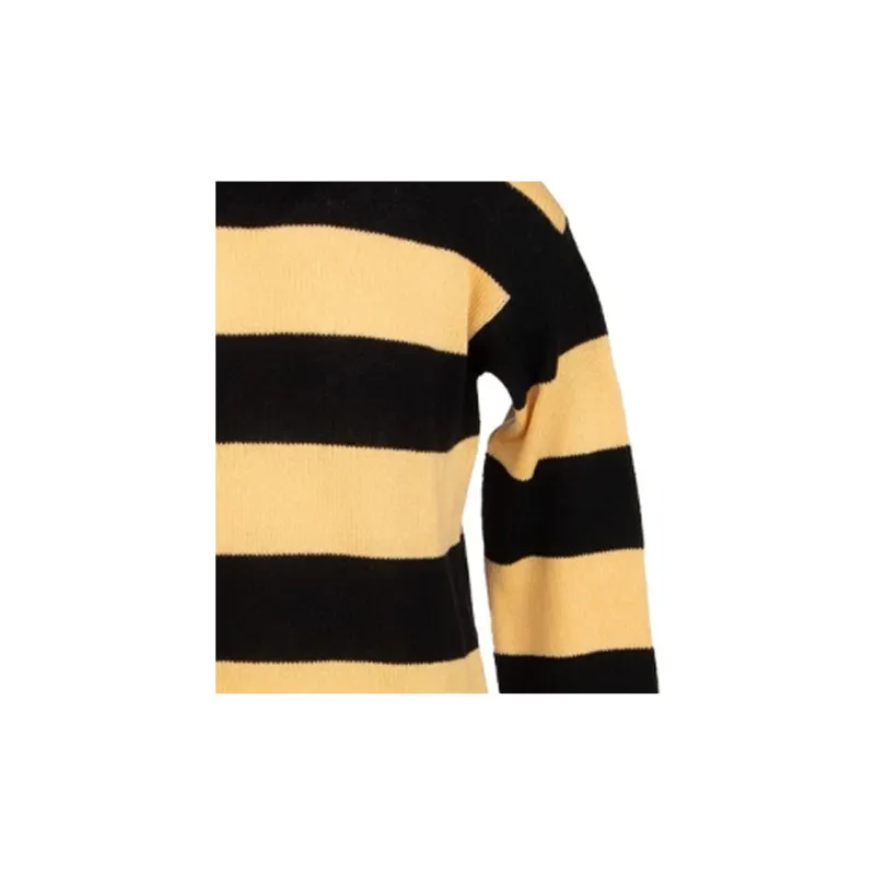 PRADA Cashmere Sweaters Men Yellow-6