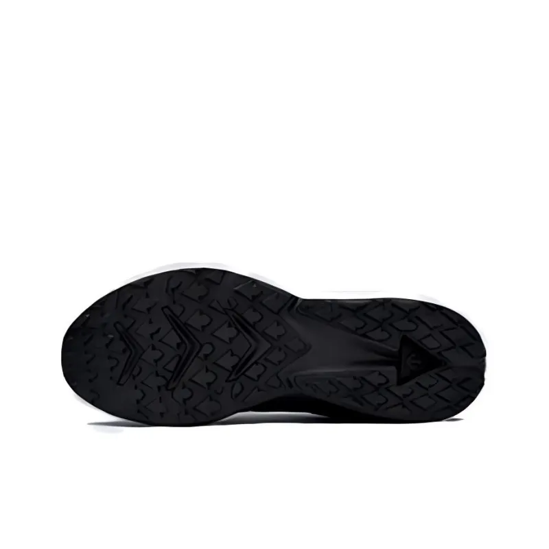 DESCENTE Slip Resistant, Abrasion Resistant, Waterproof Low Top Casual Running Shoes Men's Black-2