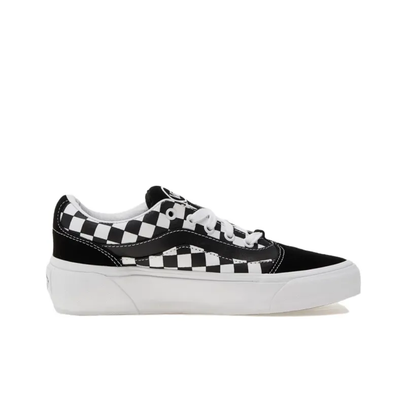 Shape Ni Vans 'Checkerboard Black Metallic' Women's-1