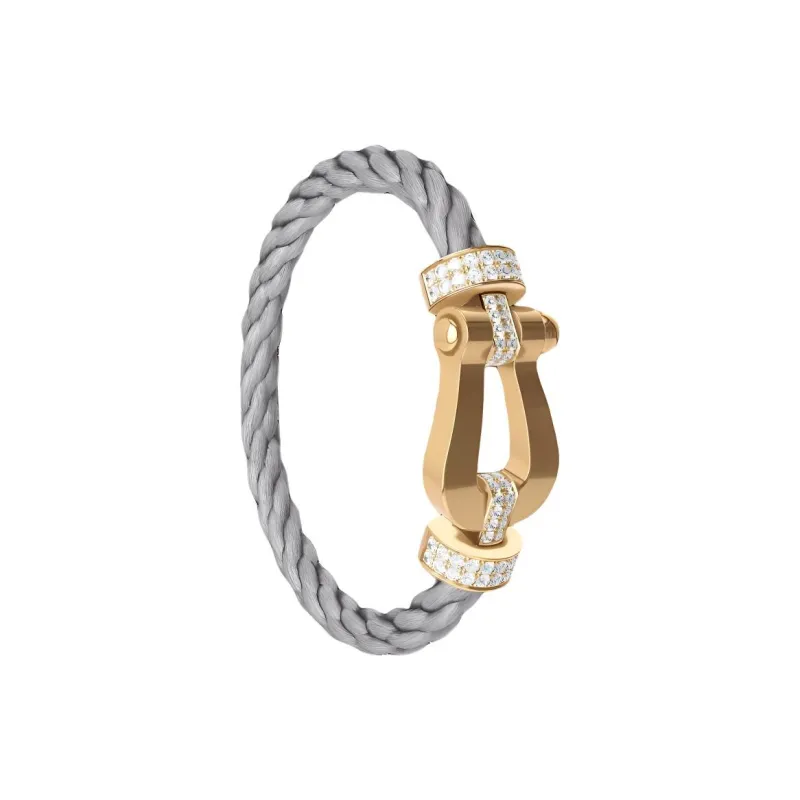 FRED 18K Gold Bracelets Men's Gold-1