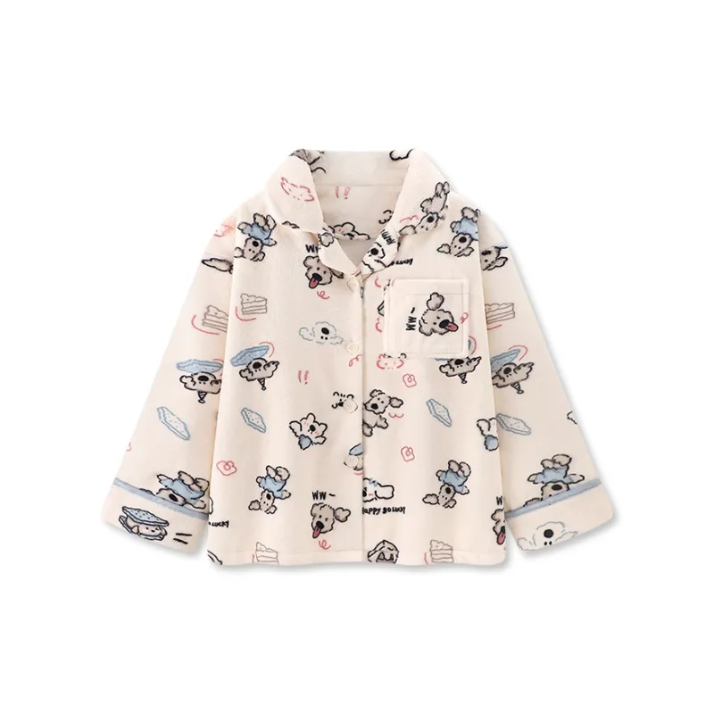 Beast's Secret Pajama Set Women's Ecru-1