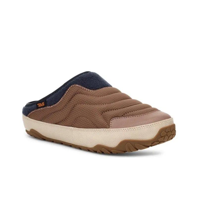 Teva Abrasion Resistant Slip Resistant Wrap toe Slippers Women's Brown-1