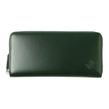 BEVERLY HILLS POLO CLUB Cow Leather Wallet Men's Green