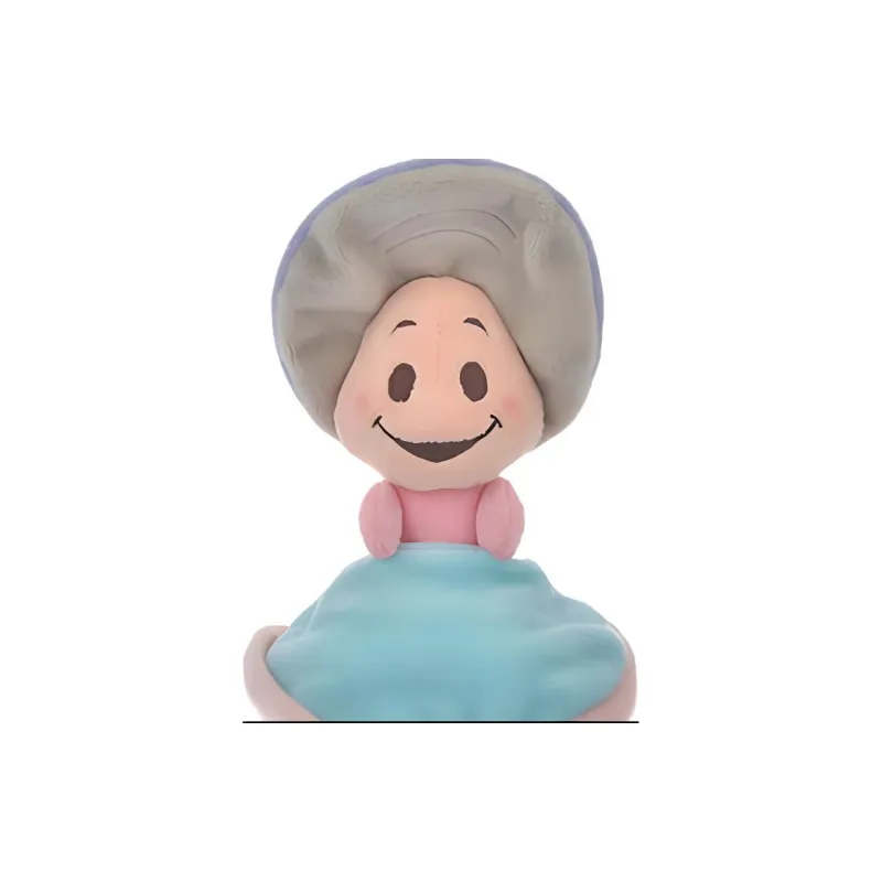 Disney Figure Print Oyster Baby Dolls Plush Pendant 16cm High-3