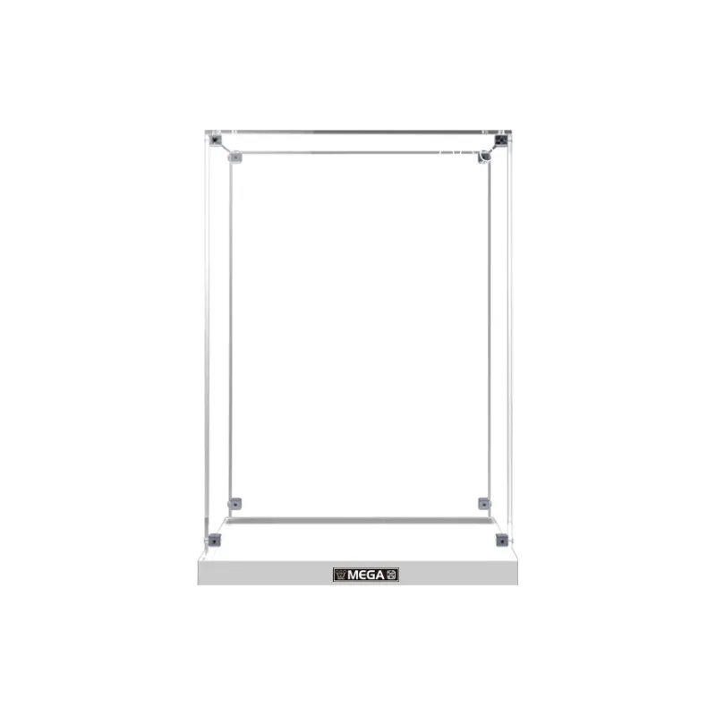 KGBOX Compatibility Pop Mart ROYAL Molly Huang Yuxing Bubble 400% Acrylic Storage Display Case Model Accessories-1