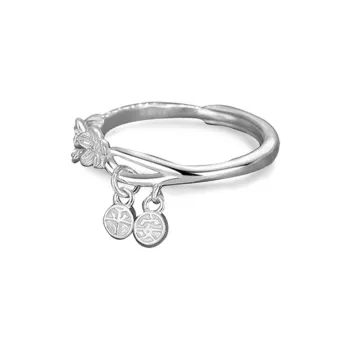 Zeroline S999 Fine Silver Rings Women's