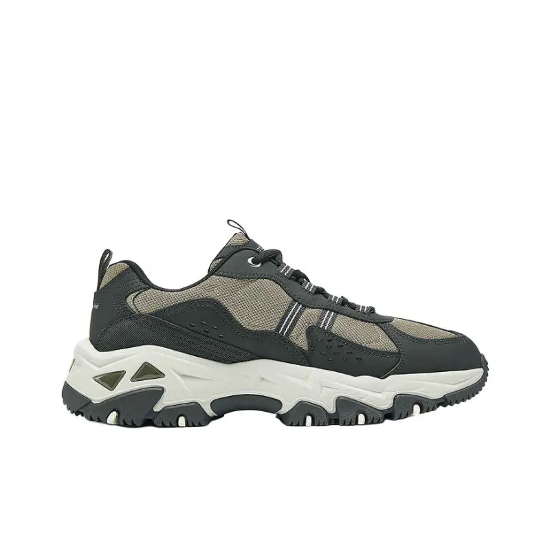 Skechers OUTDOOR Anti-Slip Wear-Resistant Low-Top Outdoor Shoes Men's Khaki-1