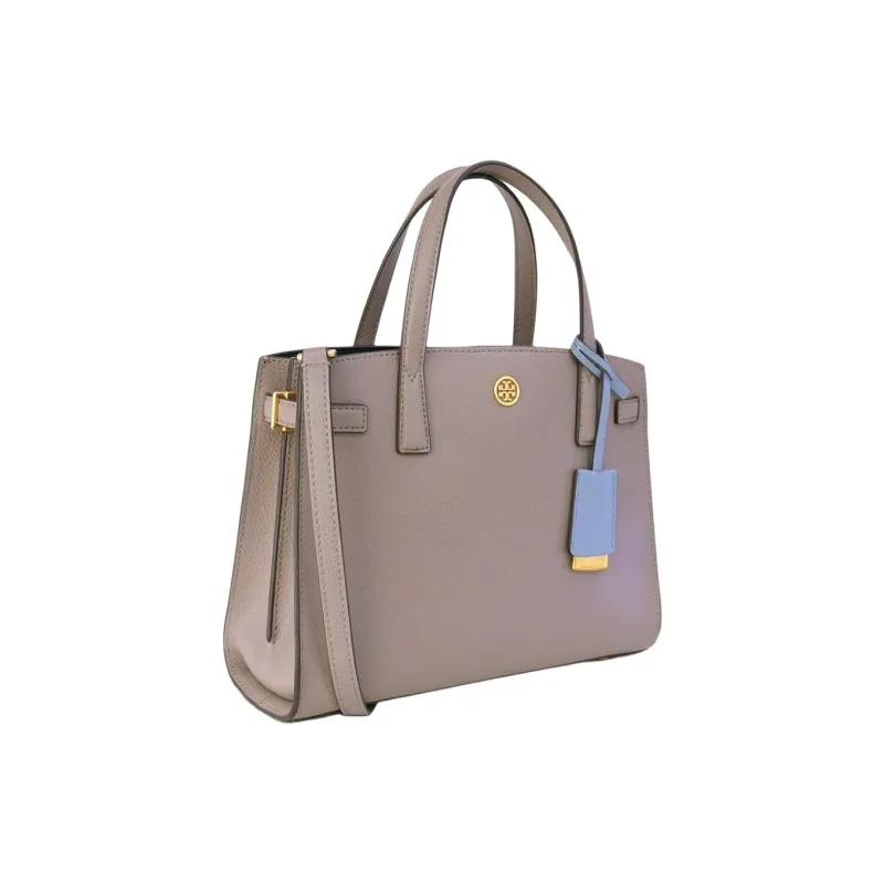 TORY BURCH Walker Leather Crossbody One Shoulder Handbags Small Size Women's Gray-2