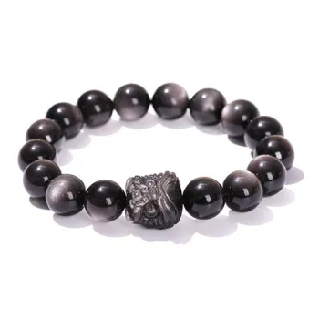 RboySe Obsidian Bracelets Unisex