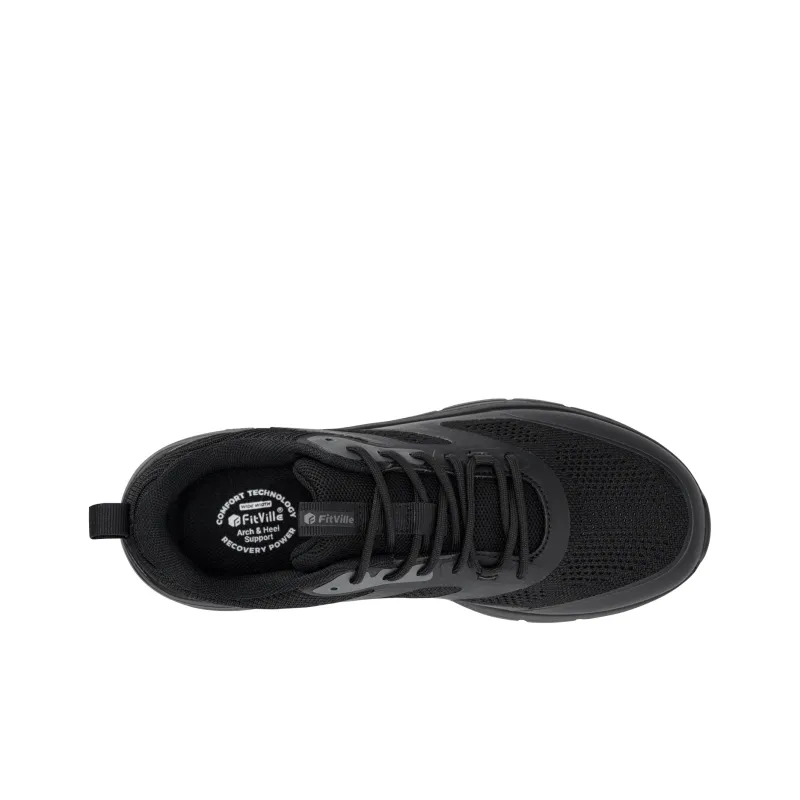 Fitville Anti-Slip Wear-Resistant Low-Top Casual Running Shoes Men's-1