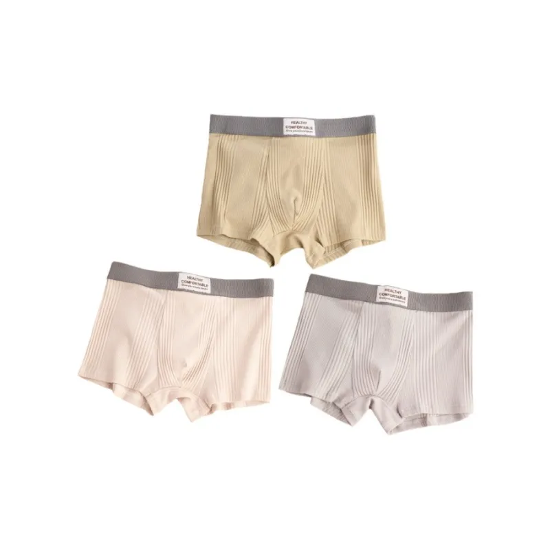 Qiao Ni Tong Underpants Men's 3 Pack-2