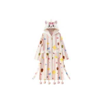 Gongdie x Disney Bath Robes Women's Pink
