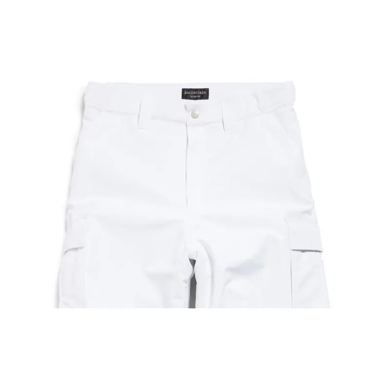 Balenciaga pants mens white online