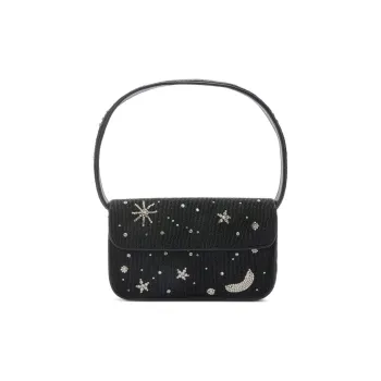 Staud Starry Night Embellished Shoulder Bag