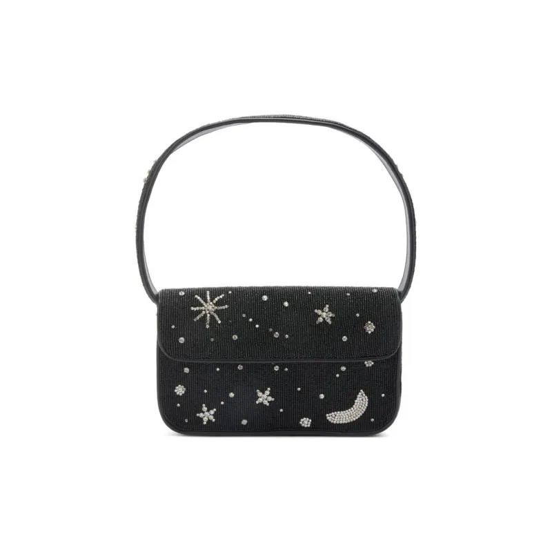 Staud Starry Night Embellished Shoulder Bag-0