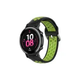 Fashion Square Buckle NK Black Lime
