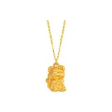 Fortune Chinese Zodiac Necklace, Chinese Zodiac Tiger