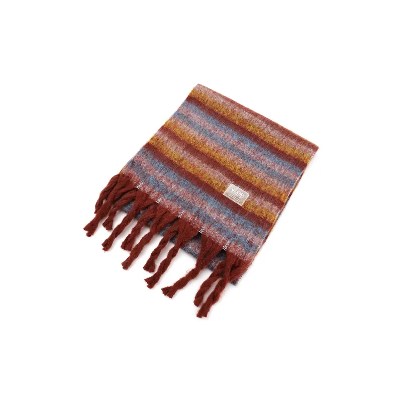 KENMO Knit Scarves Unisex-6