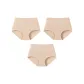 Colored Cotton Beige+Beige Fine-Grained+Beige Wide Stripe