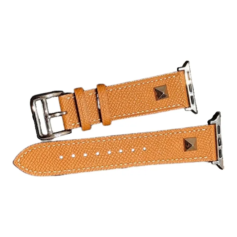 Warbler Dew Apple Compatibility Watch Band Leather-1