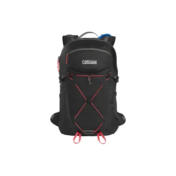 CAMELBAK Synthetic Material Outdoor Hiking Bag Backpack Unisex Black