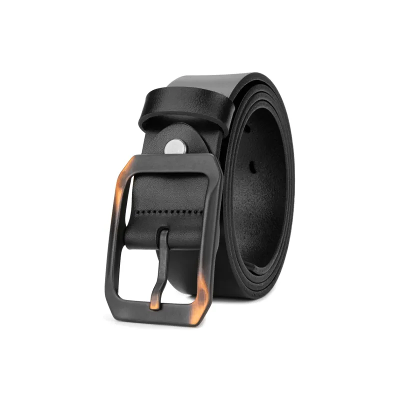 Cows Reign Top Grain Cow Leather Leather Belts Men's 3.7CM-2