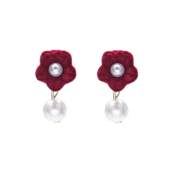 BLESSED BULLET Alloy Earrings Women's