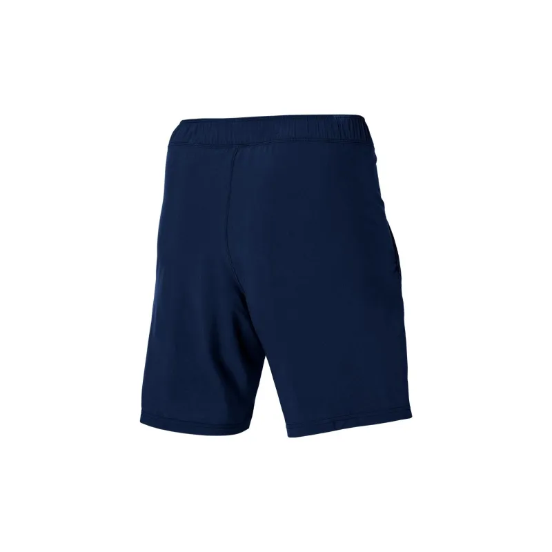Mizuno 8 In Flex Short Casual Shorts Men's Navy Blue-1