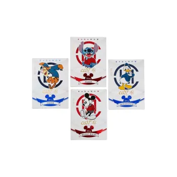 KAKAWOW x CLOT 2024 Disney Characters EDC MOJO 100% Artistic Collectible Card Single Card IP/Anime Cards 1 Piece