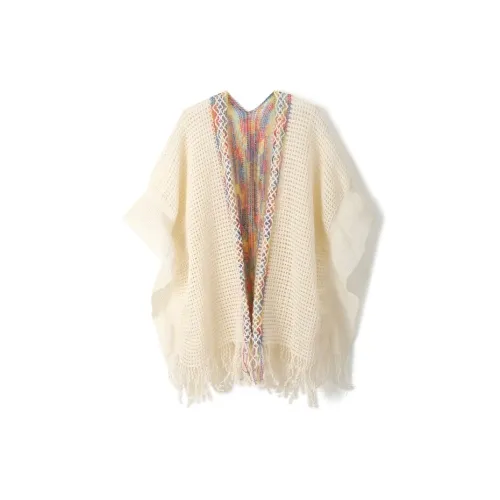 FREE RABBITⅡ Versatile Decoration Travel Photography Cloak Unisex