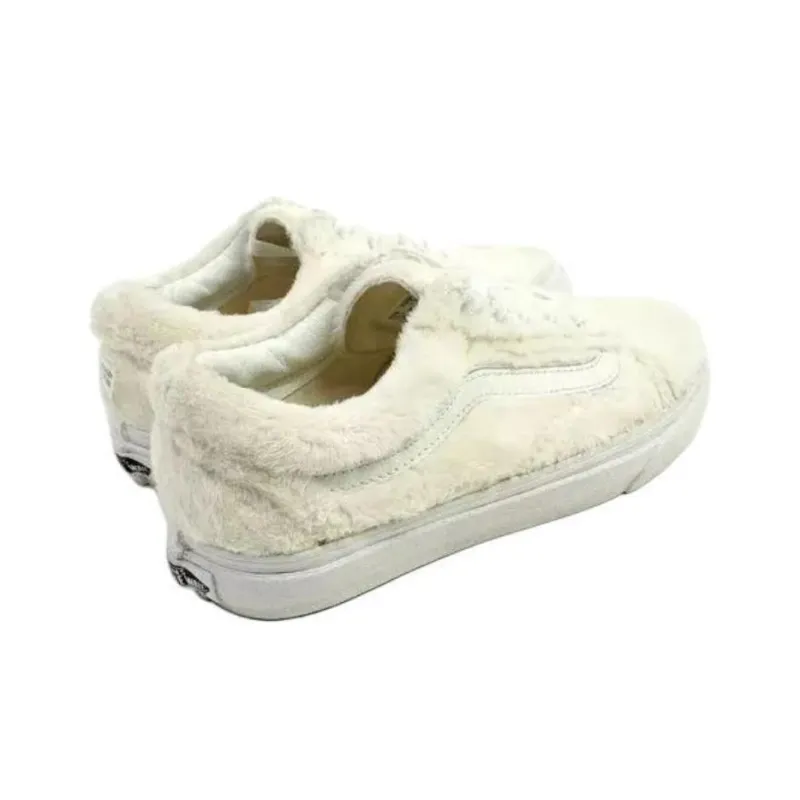 Vans Old Skool 'Sherpa Turtledove' Women's-2