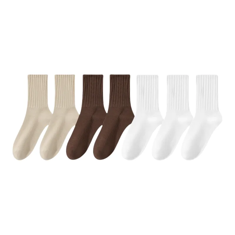 Lan Miao Mid Calf Socks Women's 7 Pack-2