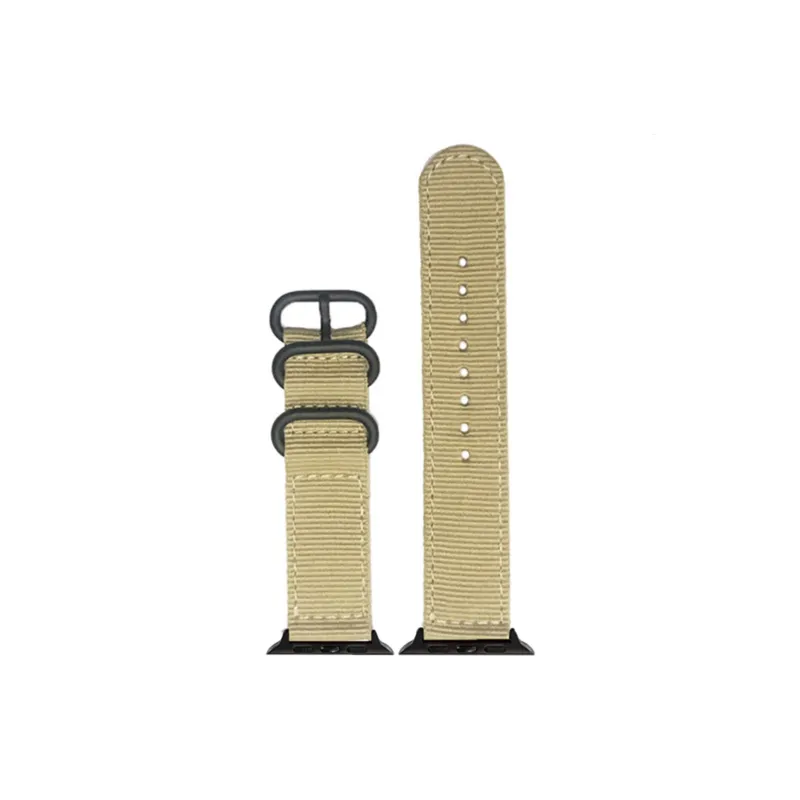 ZHENGGUANG Watch Band Apple Compatibility 49mm Canvas Material-5