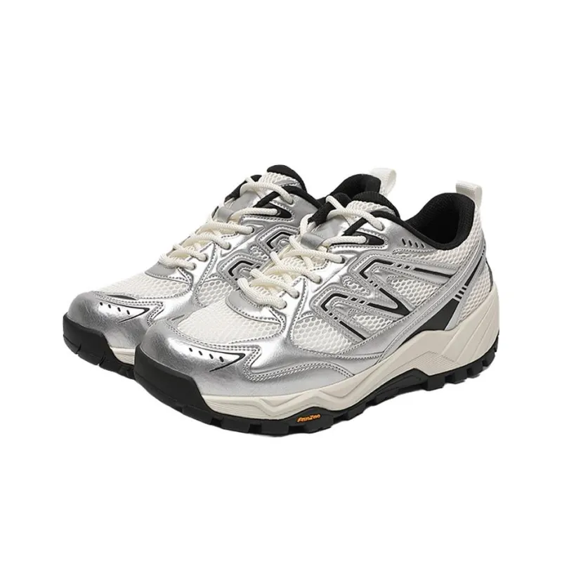 Year By Year Low Top Chunky Sneakers Unisex Gray-1