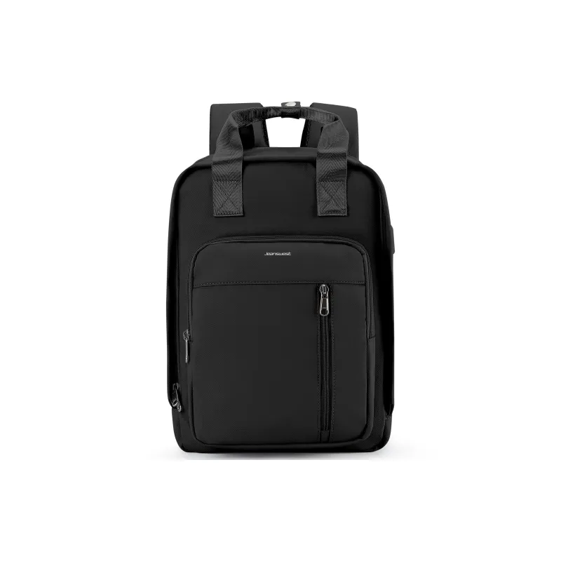 JEANSWEST Fabric Backpack Regular Unisex Multicolor-21