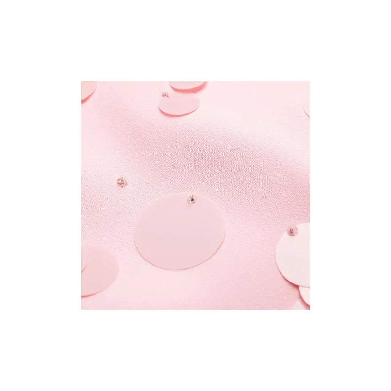 PRADA Sleeveless Dress Women's Pink-4