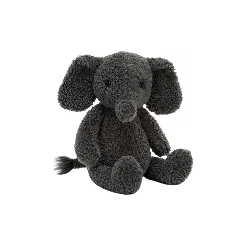 JELLYCAT Jungle Animal Collection Allenby Elephant Dolls Plush Doll 35cm High-1