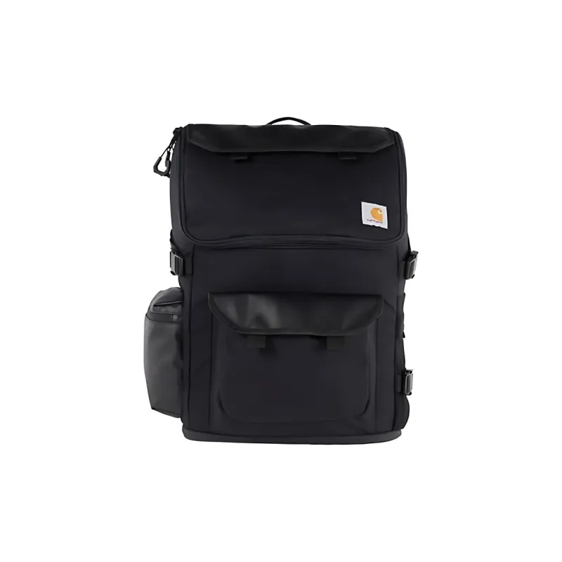 Carhartt Canvas Nylon Backpack Regular Unisex Black-1