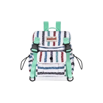 DRACONITE Polyester Student Backpack Unisex White