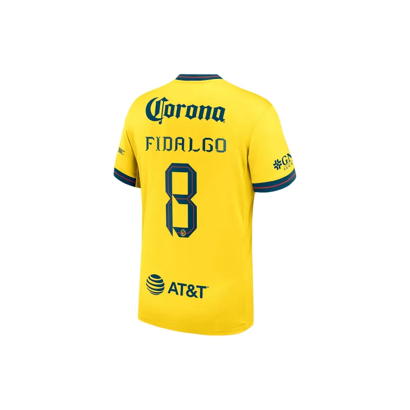 Nike Álvaro Fidalgo Club America 2024/25 Stadium Home Men's Nike Dri FIT Soccer Jersey-1