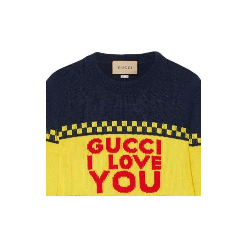 GUCCI Sweaters Men Marine Blue-6