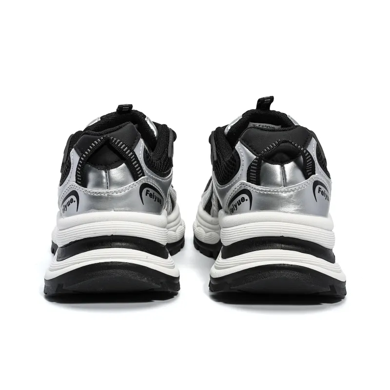 Dafu Leaps Forward Cushioning Anti-Slip Wear-Resistant Breathable Height Increasing Low-Top Chunky Sneakers Women's-9
