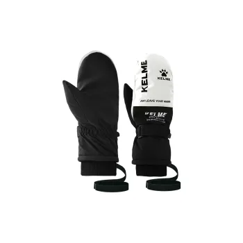 KELME Polyester Sports Gloves Unisex White Green Rose Red