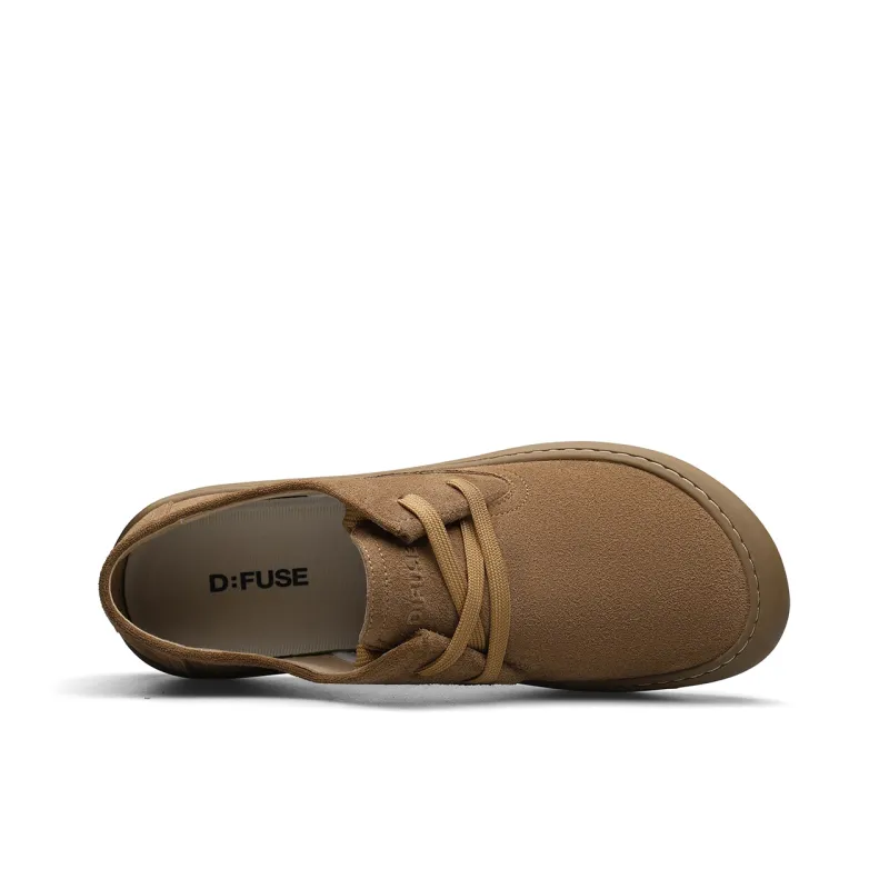 D FUSE SCANDINAVIA Low Top Casual Shoes Men's Khaki-3