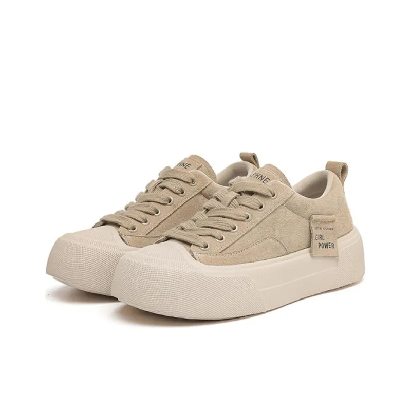 DAPHNE Low Top Skateboard Shoes Women's-5