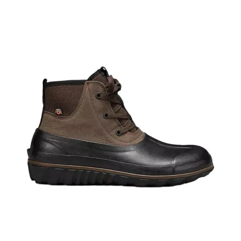 BOGS Ankle Boots Men's Dark Brown-1