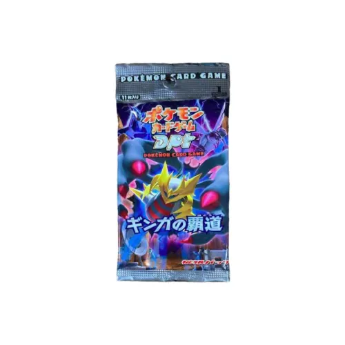 POKEMON Pokémon Trading Card Game DPt Expansion Pack Ginga Supreme Pack 420 Battle Cards Single Packaging