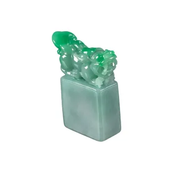 LIYUFU Ice Glutinous Jadeite Seals Unisex