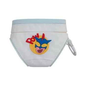BYZ Quirky Action Kamen Underpants Silicone Headphone Case Compatible With Apple AirPods Pro Headphone Case