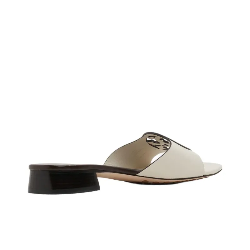 TORY BURCH Logo-patch Open Toe Sandals-2